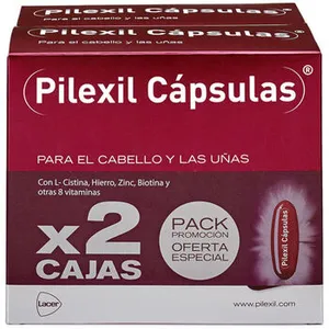 Accessoires cheveux Pilexil Capsules Pack 2 X 100 Capsules pas cher