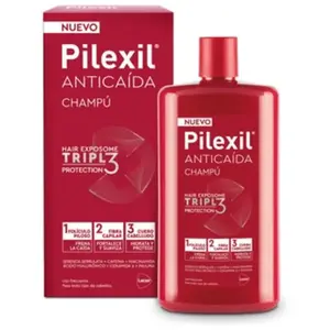 Pilexil Champú Anticaída Triple 450Ml pas cher