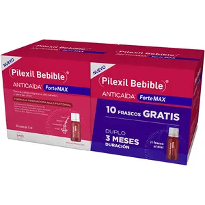 Pilexil Bebible Anticaída Forte Max 2x45uds pas cher