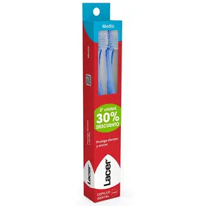 Cepillo Dental medio pack 2 u