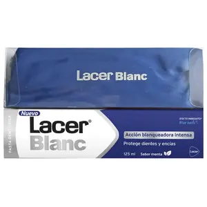 Lacerblanc dentifrice menthe 125 ml pas cher