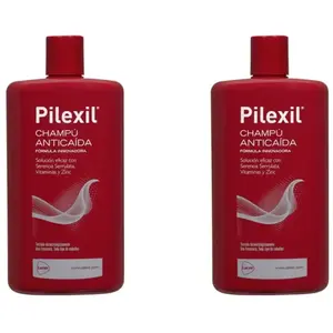Pilexil Shampoo Anti Chute Cheveux 2x500ml pas cher