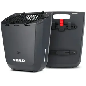 Comparateur de prix : Shad Panier Avant Daily Bike Box Quick Release 20l One Size