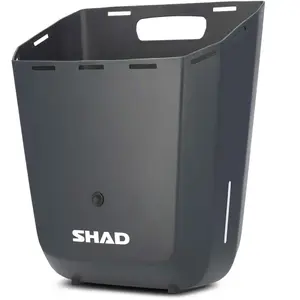 Comparateur de prix : Shad Panier Avant Daily Bike Box Fixed Mount 20l One Size