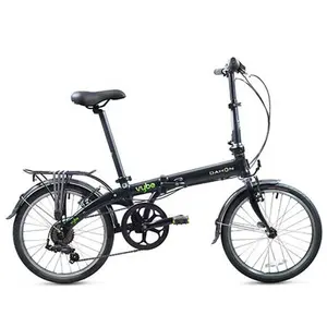 Dahon Bicicleta Vybe D7 Black Vélo Pliant Mixte, Noir, 145-185cmVendu parbikeinn