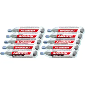 Comparateur de prix : Massi Cartouche De Co2 25g 10 Unités 25 g