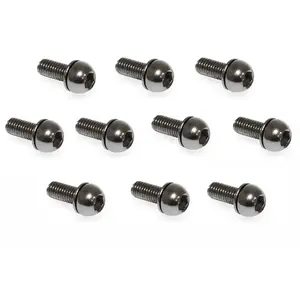Massi Bottle Cage Screws 10 Units 5 x 12 mm pas cher