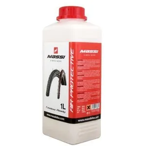 Liquide anti-crevaison Massi Air Protective 2 - blanc/rouge - 1 l