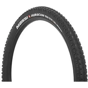 Massi CUB.29X2.20 Huracan TLR A/F Mixte Adulte, Noir, Estándar