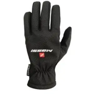 Massi Windproof Gants de Cyclisme, Sports, Noir, L