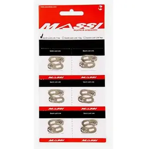 Massi 49947 Attelage rapide Chaîne 10 V (6 U) pas cher