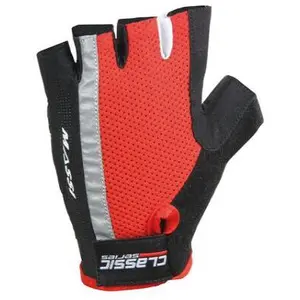 Massi Classic Gants Sports et Plein air, Rouge/Noir (Red/Black), X-Small