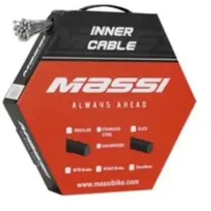 Massi Frein à Câble Pour Vtt 100 Unités One Size pas cher