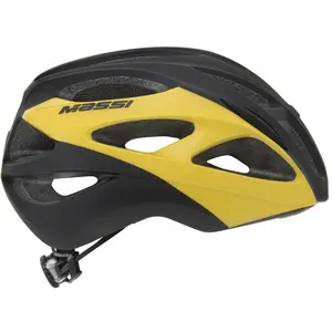 Massi 55751var Casque de vélo Pro Noir/Jaune Taille L pas cher