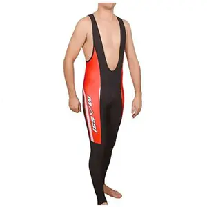 Cuissard long à bretelles Massi sport Massi 2XL pas cher