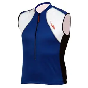 Comparateur de prix : Massi Alps Maillot, Homme, Multicolore (Bleu/Blanc), S