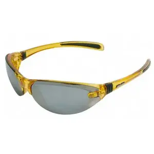Massi Compact Crystal - Lunettes de Soleil de Cyclisme Unisexe, Couleur Jaune pas cher