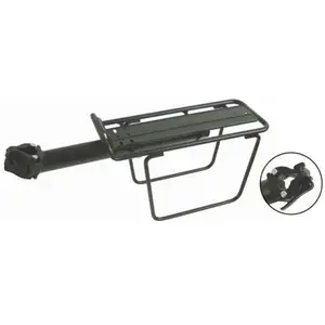 Comparateur de prix : Massi Cm03 Porte-Bagages pour vélo Sports, Cyclisme, Noir, 31,6mm