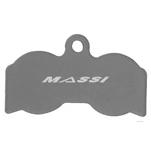 Massi Freins Massi Disk Brake Set Shoes Hope Xc 4-4 Piston One SizeVendu paramazon