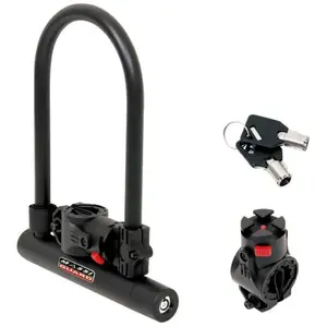 Comparateur de prix : Antivol u lock massi mammoth 180 x 245 x 12 mm noir