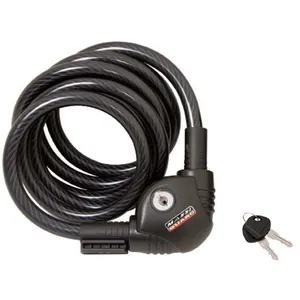 Comparateur de prix : Massi Antivols Massi Condor Cable Lock Of 12 X 1800mm 12 x 1800 mm