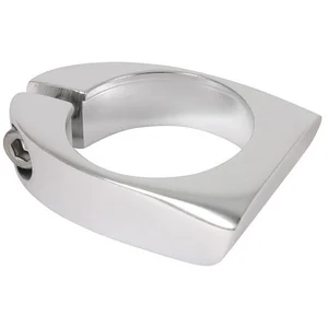 Collier de serrage Massi Pro - Argenté - 31,8mm - Homme - Vélo sur route - Métal pas cher