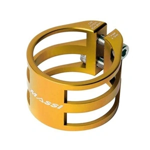 Selles Massi Seat Post Clamp Cd7075 34.9 Dorada 15gr 34.9 mm pas cher