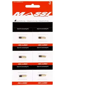 Rivet de chaîne à fixation rapide Massi 10V (6U) Noir TU 38882