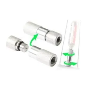 Massi Pompes à air Massi Air Control Regulator Cartridge Co2 One Size