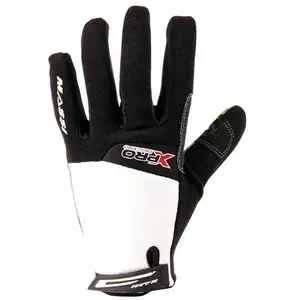 Massi X-Pro Descend - Gants de Cyclisme Unisexe, Couleur Blanc/Noir, Taille XLVendu parbikeinn