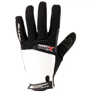Comparateur de prix : Massi X-Pro Descend - Gants de Cyclisme Unisexe, Couleur Blanc/Noir, Taille S