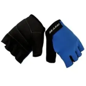 Massi Basic - Gants de Cyclisme Unisexe, Couleur Bleu, Taille SVendu paramazon