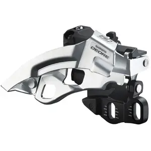 Dérailleur avant Shimano Deore FDM615E26 T FIX B 2 vitesses pas cher