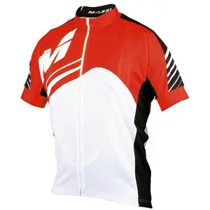 Comparateur de prix : Massi Maillot à Manches Courtes pour Homme S Rouge