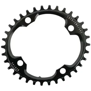 Comparateur de prix : Plateau disque de vélo Massi C/Shim.Oval-104 - noir - 39 g
