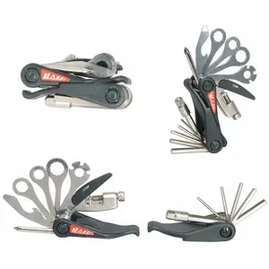 Comparateur de prix : Clé kit multifonctions 18 fonctions Massi Argenté TU 45937