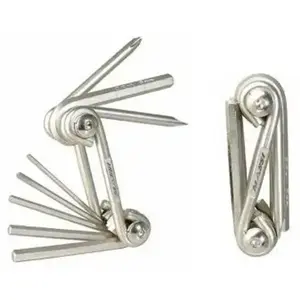 Outils Massi Folding Allen Key/screwdriver Tool 8 F One Size
