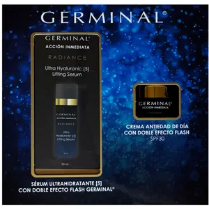 Germinal Action Immédiate Éclat Acide Hyaluronique Etui 2 pcs pas cher