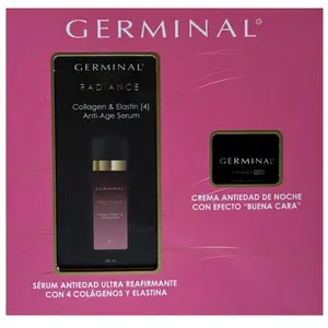 Set cosmétique Radiance germinale 2 pièces pas cher