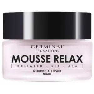 Germinal Sensations Mousse Relax crème de nuit 50 ml pas cher
