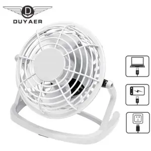 Ventilateur sur pied DUYAER - Blanc - 4 vitesses - Silencieux - Forte ...Vendu parcdiscount