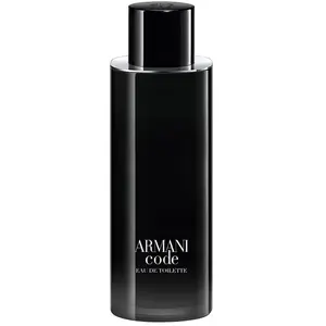 Armani Code eau de toilette vaporisateur recargable 200 ml pas cher