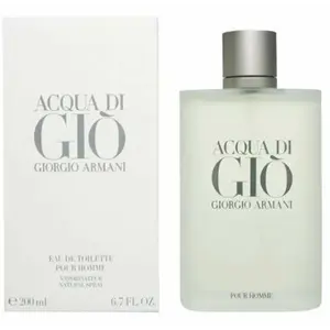 Men's Perfume Giorgio Armani EDT 200 ml Acqua Di Gio pas cher