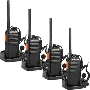 Comparateur de prix : Retevis RT24 Talkies-Walkies 16 Canaux CTCSS/DCS Squelch VOX PMR Radio...