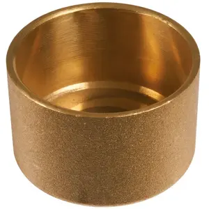 Bouchon laiton à souder - Femelle - Ø 22 mm - Sobime