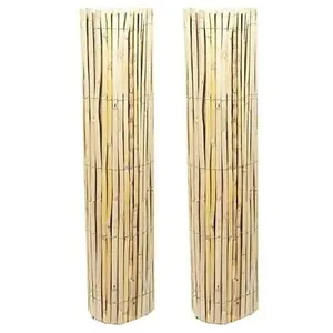Suinga Canisse naturelle fendue pour jardin 1,2 x 10 m. Canisse en Ros... pas cher