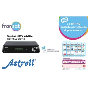Metronic Décodeur satellite HD fransat hd ASTRELL 013144 TU pas cher