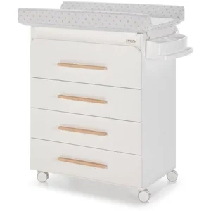 Micuna Commode à langer avec baignoire Trevi pas cher