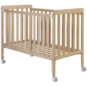 Lit bébé Nordika MARRON Micuna pas cher