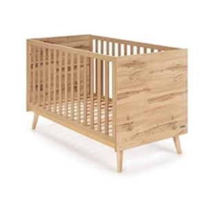 Comparateur de prix : Micuna Lit bébé évolutif Martha finition chêne (140 x 70 cm)